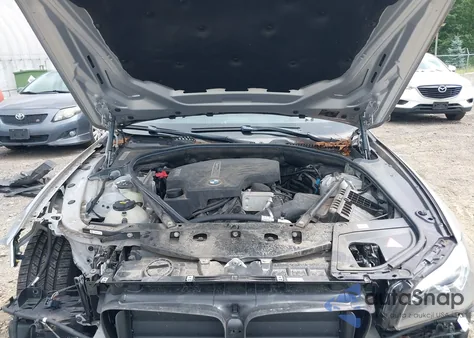 2016 BMW 528I xDrive из США, поврежденный, VIN WBA5A7C59GG145796